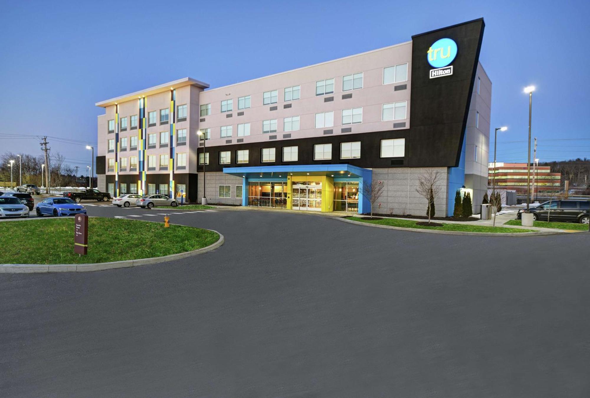 波特兰机场区希尔顿杜尔酒店 南波特兰 外观 照片